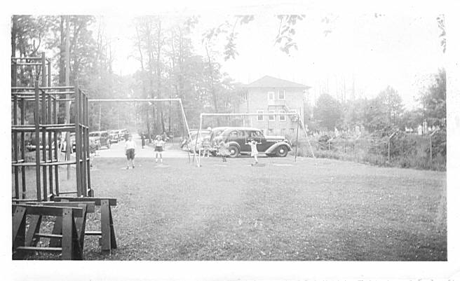Lower playground 1940
